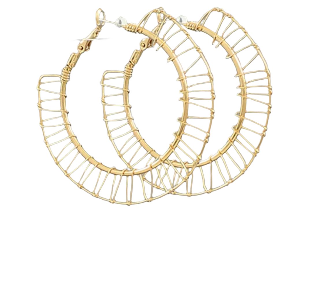 Ferris Wheel Earrings